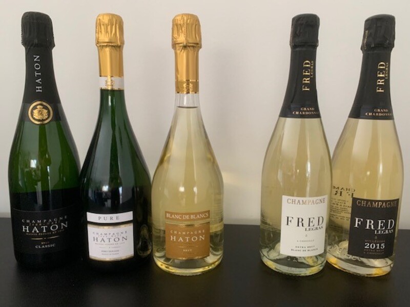 Champagnes Jean-Noël Haton & Fred Legras  – Prix 2024