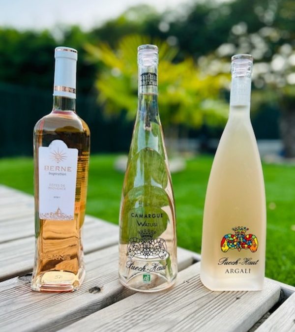 Derniers rosés à prix réduit disponibles – Puech-Haut, Ultimate Provence et Berne !